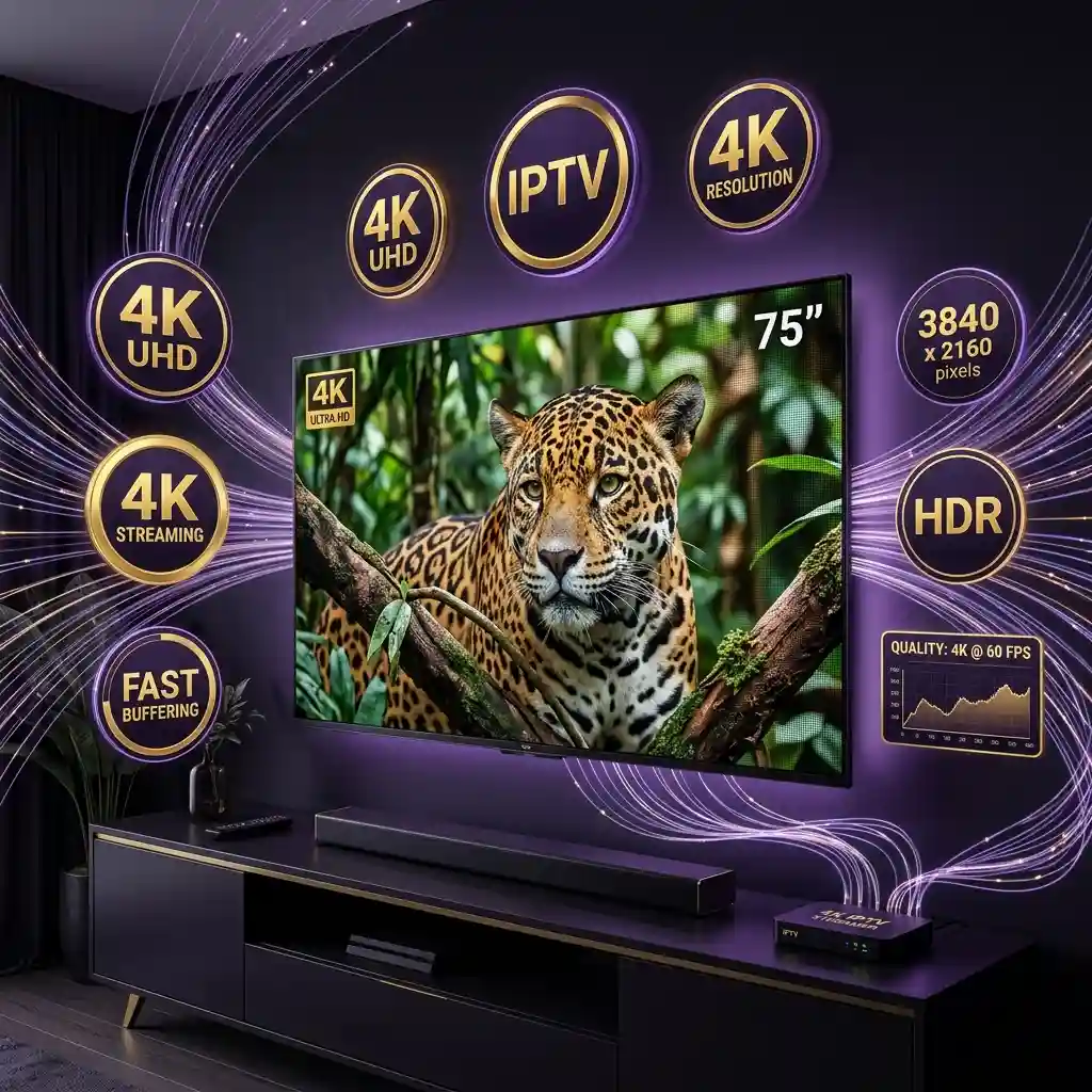 4K IPTV guide complet Ultra-HD streaming 2026