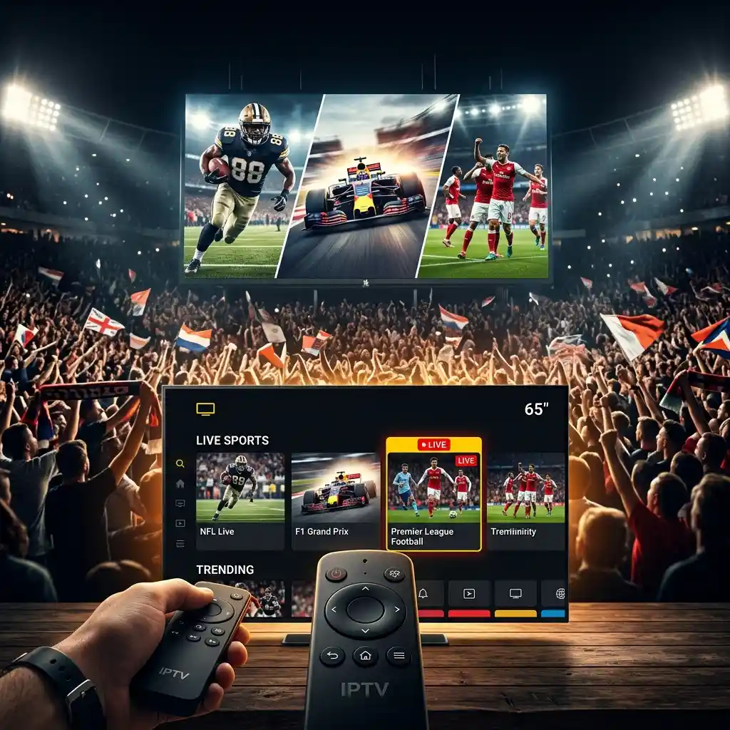 Meilleur IPTV sport en direct F1 football UFC TVPikoma 2026