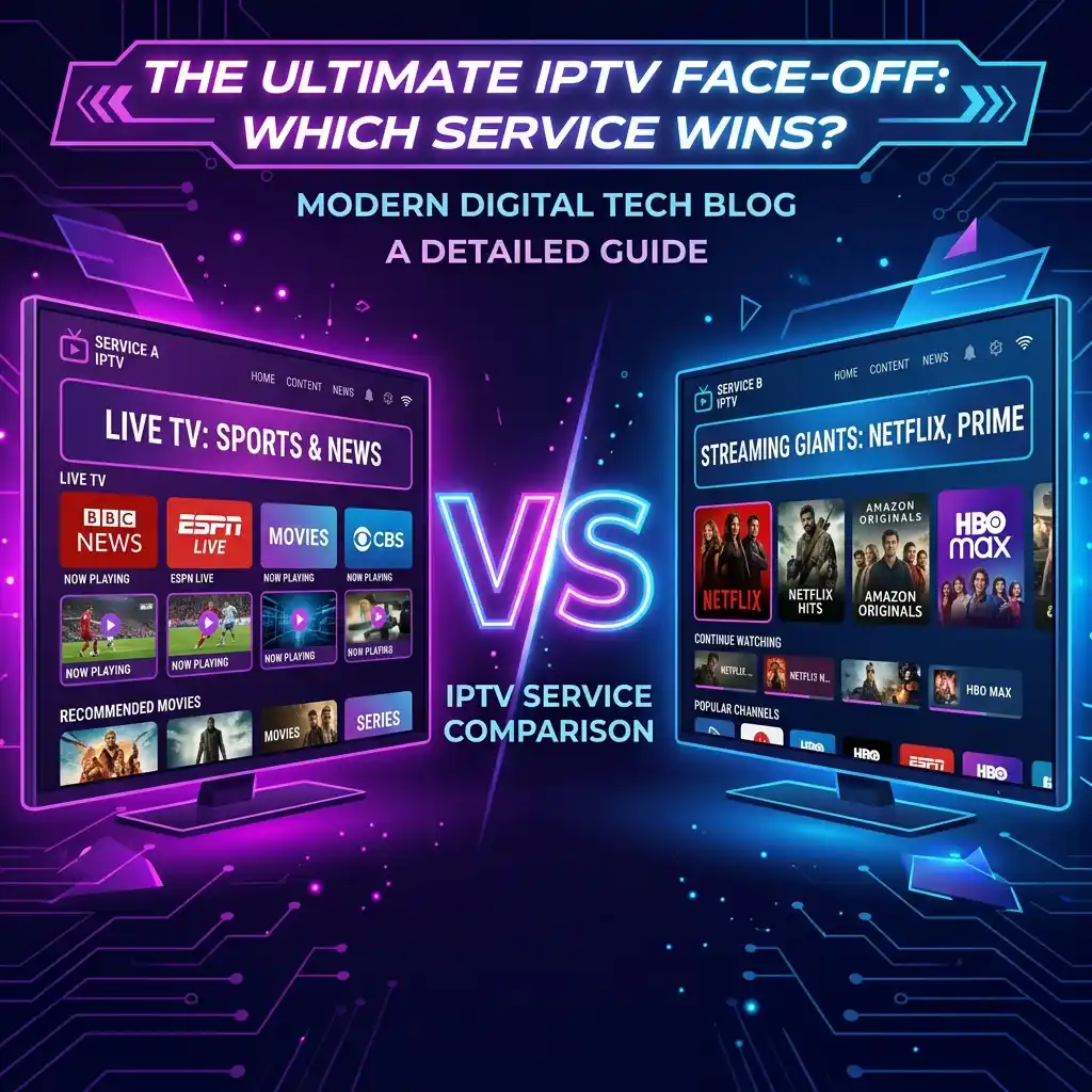 TVPikoma vs SWIVTV comparatif IPTV 2026